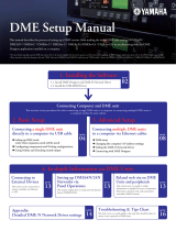 Yamaha DME Designer Manuale del proprietario
