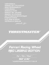 Thrustmaster 4060052 Manuale utente