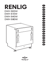 Whirlpool DWH B10W Manuale utente
