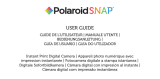 Polaroid Snap Touch Manuale utente