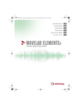 Steinberg Wavelab Elements 9 Guida Rapida