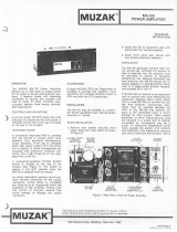 Electro-Voice MA-100 Istruzioni per l'uso