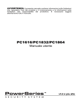 DSC PC1616 Manuale utente