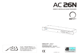 dBTechnologies AC26N Manuale del proprietario