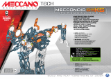 Meccano Meccanoid Dino G15KS Istruzioni per l'uso
