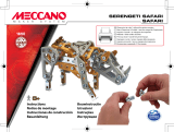 Meccano Safari #1 Istruzioni per l'uso