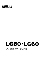 Yamaha LG80 Manuale del proprietario
