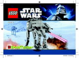 Lego Brickmaster - LEGO Star Wars AT-AT Walker 20018 Manuale del proprietario