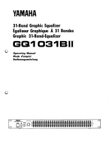Yamaha GQ1031BII Manuale del proprietario