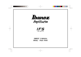 Ibanez IFS2X/4X Manuale del proprietario