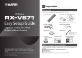 Yamaha RX-V671 Manuale del proprietario
