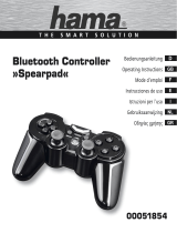 Hama 51854 Spearpad Bluetooth Controller PS3 Manuale del proprietario