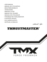 Thrustmaster TMX FORCE FEEDBACK WHEEL Manuale utente