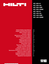 Hilti VC 20/40-U/-UL/-UM/-UME Istruzioni per l'uso