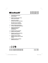 EINHELL GC-RS 2845 CB Manuale utente