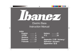 Ibanez Electric Basses 2010 Manuale del proprietario