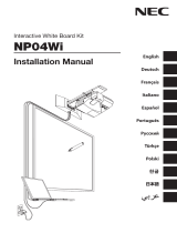 NEC NP04Wi Manuale utente