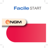 NGM Facile Start Manuale utente