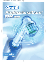 Braun 3728 Professional Care 8500 series Manuale utente