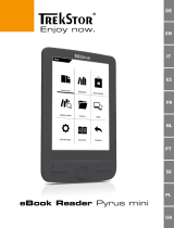Trekstor eBook Reader Pyrus® mini Guida utente