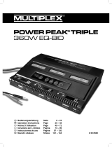 MULTIPLEX Power Peak Triple Manuale del proprietario