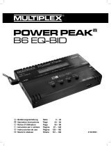 MULTIPLEX Power Peak B6 Manuale del proprietario