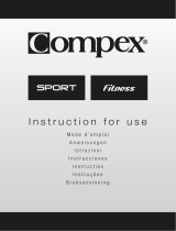 Compex Fitness Manuale utente