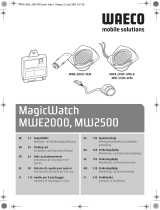 Waeco MagicWatch MWE2000, MW2500 Istruzioni per l'uso