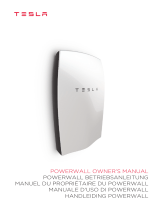 Tesla Powerwall Manuale del proprietario