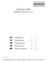 MULTIPLEX COCKPIT SX Manuale del proprietario