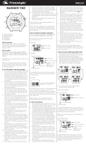 Freestyle Mariner Tide Manuale del proprietario