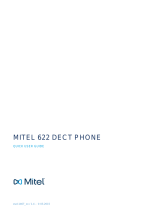 Mitel Deutschland GmbH 622 Manuale utente