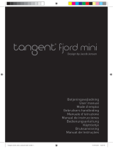 Tangent Fjord Mini design by Jacob Jensen Manuale utente
