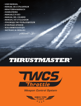 Thrustmaster TWCS Throttle Manuale utente