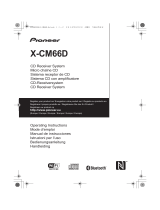 Pioneer X-CM66D Manuale utente