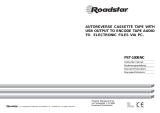 Roadstar PST-100ENC Manuale utente