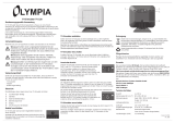 Olympia TV 150 TV-Simulator Manuale del proprietario