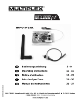 MULTIPLEX HFMG4 M-LINK Manuale del proprietario
