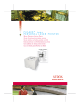 Xerox 3400N - Phaser B/W Laser Printer Guida d'installazione