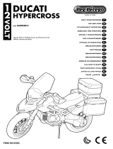 Peg Perego Ducati Hypercross Manuale del proprietario