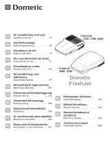 Dometic FreshJet 1100, 1700, 2200, 2600, 3200 Istruzioni per l'uso