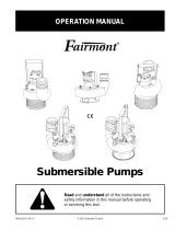 Greenlee Submersible Pumps Manuale utente
