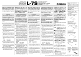 Yamaha L-7S Manuale del proprietario
