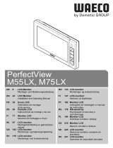 Waeco PerfectView M55LX Manuale del proprietario