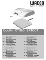 Dometic CoolAir SP950T Guida d'installazione