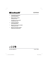 EINHELL CC-PO 90 Manuale utente