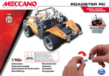Meccano Roadster RC #2 Istruzioni per l'uso