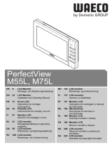 Dometic PerfectView M55L, M75L Manuale del proprietario