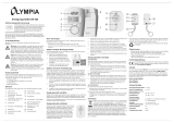 Olympia BM 200 PIR Sensor with Alarm Manuale del proprietario