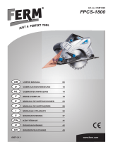 Ferm CSM1028 FPCS-1800 Manuale del proprietario